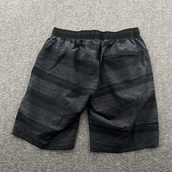 Travis Mathew Striped Shorts Mens S Elastic Waist Performance Outdoor Lightweigh - Picture 6 of 13